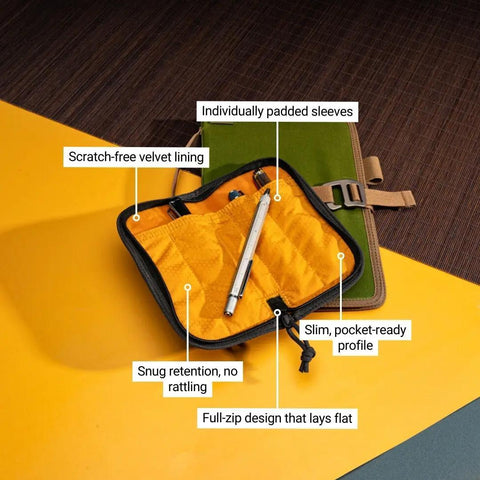 Quattro V2 Pouch, Bumblebee