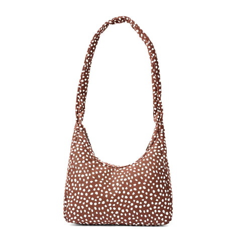 Belsize Crossbody Bag, Brown Spot