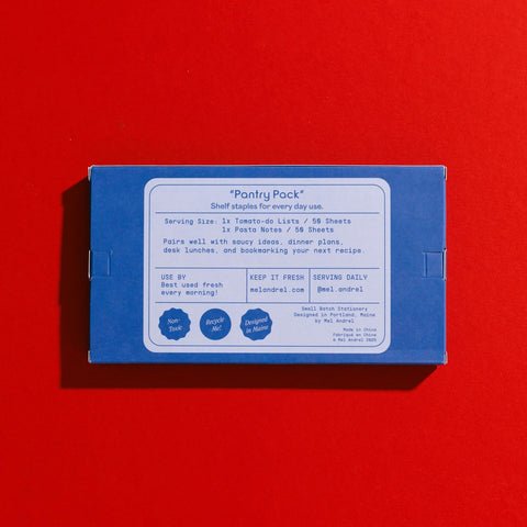 Pantry Pack Sticky Notes Set