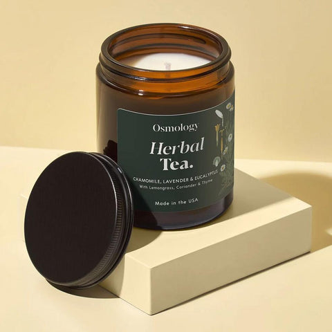Herbal Tea Candle