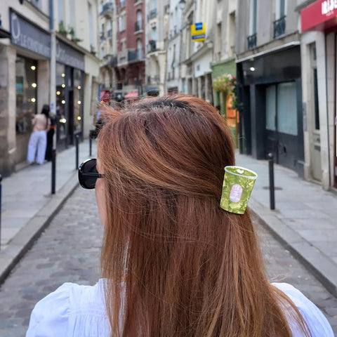 Mini Matcha Hair Claw