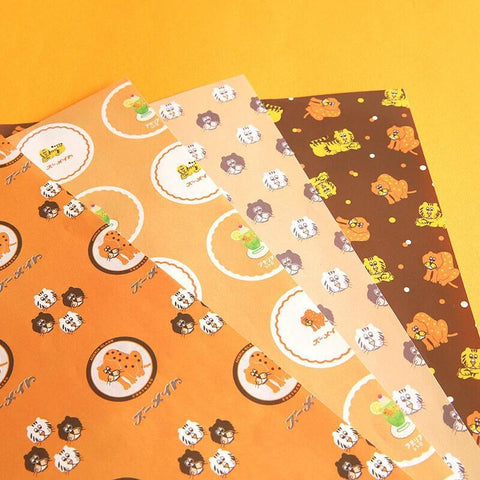 Aderia Zoo Mate Paper Sheets