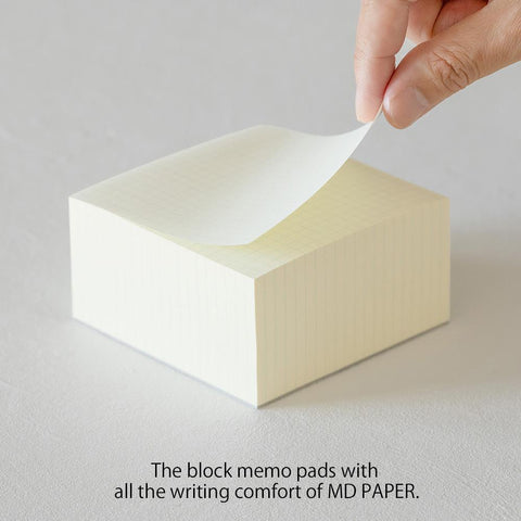 MD Block Grid Memo Pad