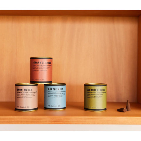 Enoki Cedar Alchemy Incense Cones