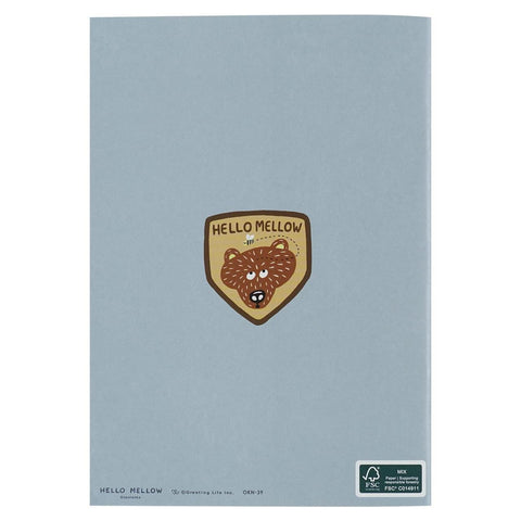 Hello Mellow Ocataoka A5 Notebook