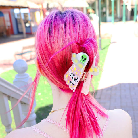 Alien UFO Hair Claw