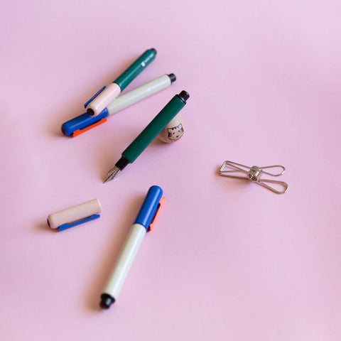 Papier Tigre Fountain Pen, Blue