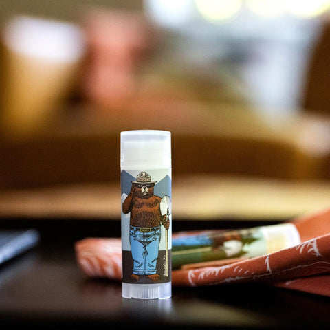 Smokey Bear Peppermint Lip Balm