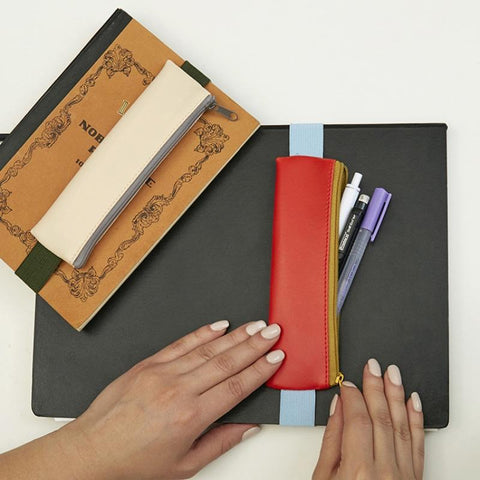 Notebook Pencil Pouches