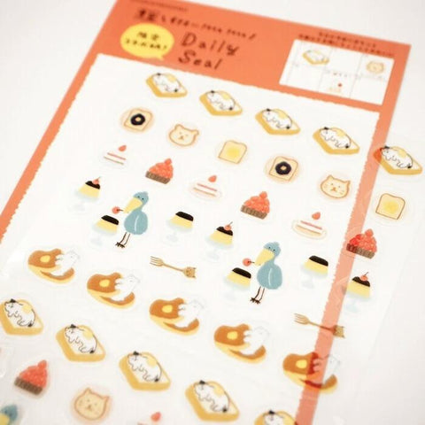 Daily Seal Sticker Sheet, Collaboration