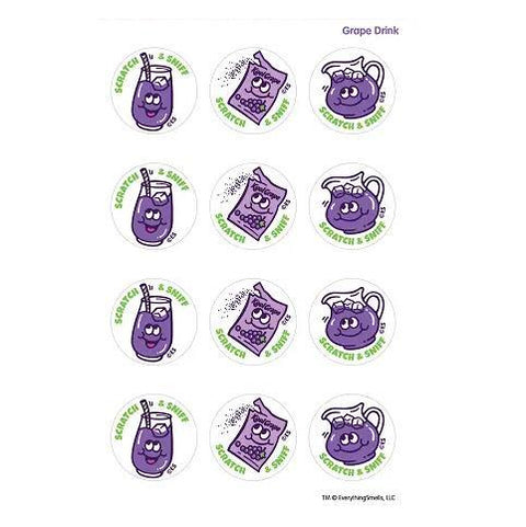 Retro Scratch + Sniff Sticker Sheets