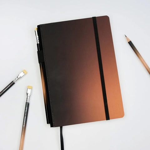 Blackwing x Fender Sunburst Notebook