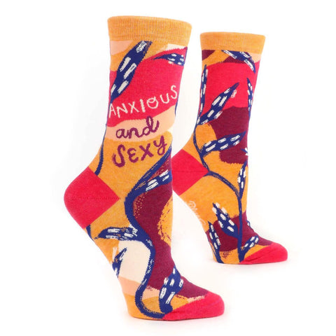Anxious + Sexy Socks