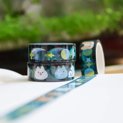 Catching Starlight PET Tape