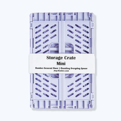 Mini Folding Storage Crates