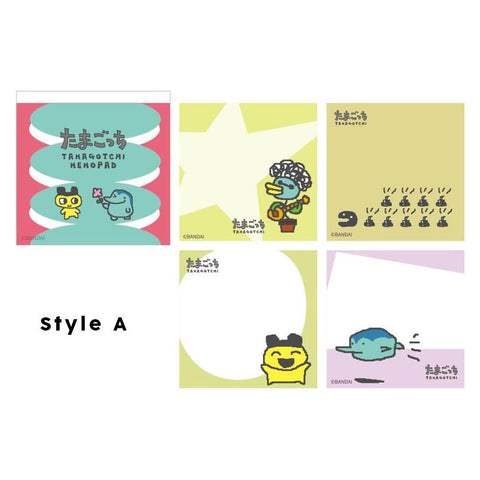 Tamagotchi Memo Pads
