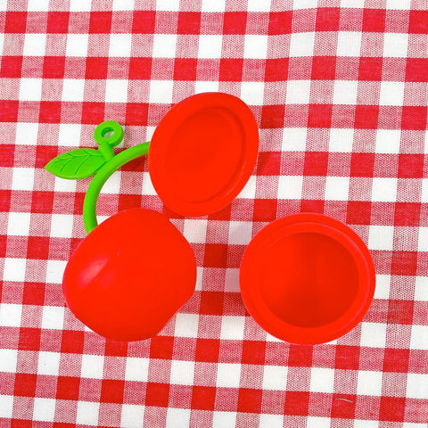 Cherries Silicone Container