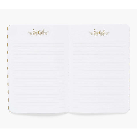 Bramble Stitched Notebook Set