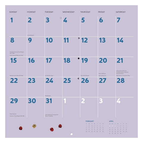 My Neighbor Totoro 2026 Wall Calendar