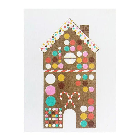 Gingerbread House Mini Card