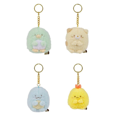 Sumikko Gurashi Honyagurumies Blind Box Plush Keychain