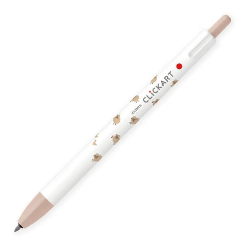 Yurukawa Festival CLiCKART Retractable Marker Pens