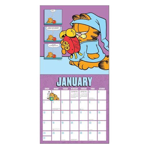 Garfield 2027 Wall Calendar