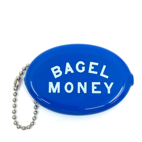 Bagel Money Coin Pouch
