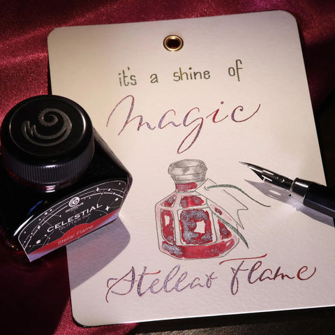 Celestial Glitter Inks