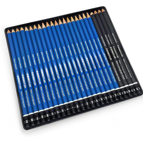 Mars Lumograph Drawing Pencil Sets
