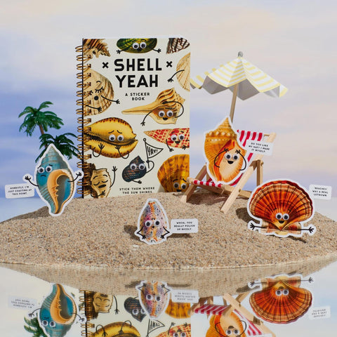 Shell Yeah Sticker Book