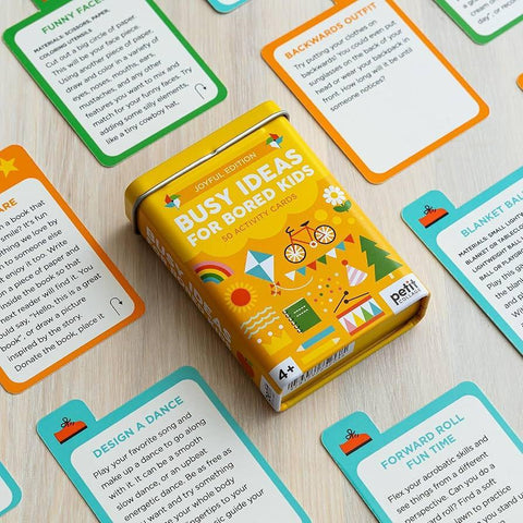 Busy Ideas for Bored Kids: Joyful Edition