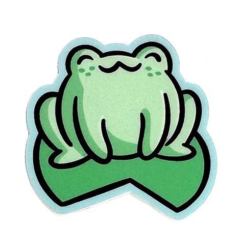 Frog Mini Sticker
