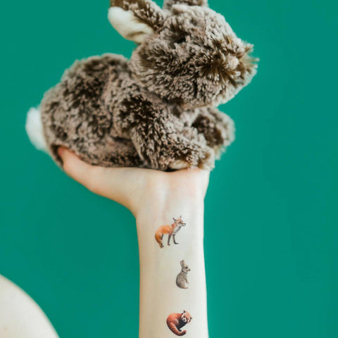 Mini Animal Kingdom Tattoos