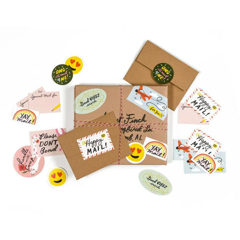Primp Your Packages Sticker Set