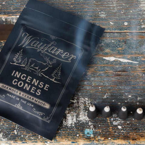 Wayfarer Incense Cones