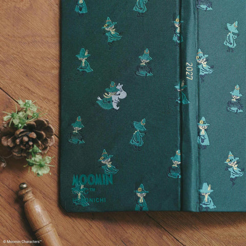 Hobonichi Techo Weeks 2027 Planner, Moomin: A Day in the Life of Snufkin