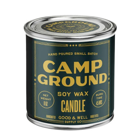 Campground Candle