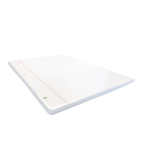 Memo Pad Cheese Tray