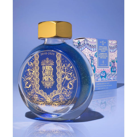 Blue Revelry Fountain Pen Ink