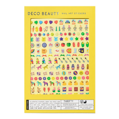 Thrifty Nail Art Stickers