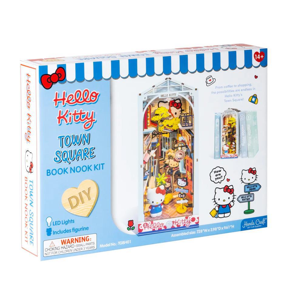 Hello Kitty Town Square DIY Book Nook – Zakka Joy
