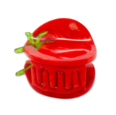 Mini Tomato Hair Claw