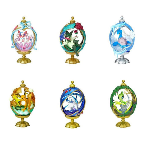 Pokémon Ovaltique Collection 2 Luminous Re-Ment