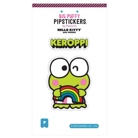 Big Puffy Keroppi Stickers