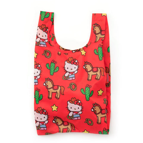 Baby Reusable Tote: Hello Kitty Western