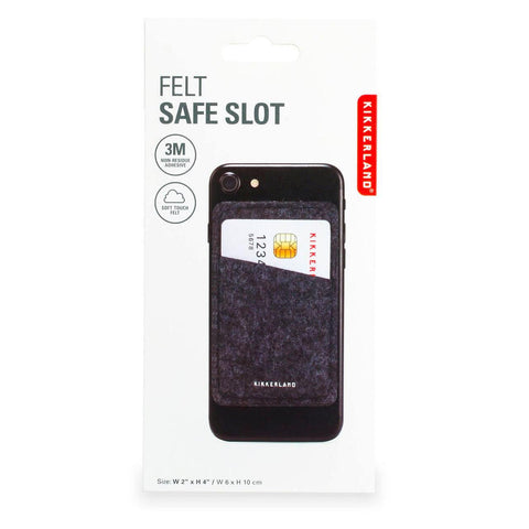 Felt Safe Slot Tech Pockets