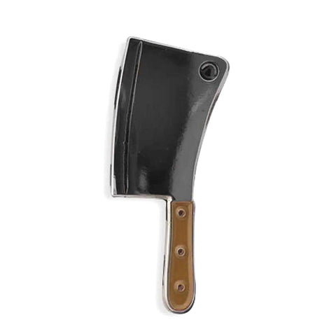 Cleaver Enamel Pin