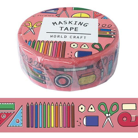 Retro Stationery Washi Tape