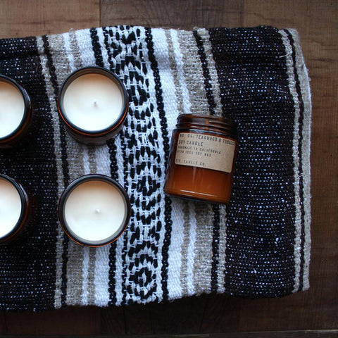Teakwood + Tobacco Candle